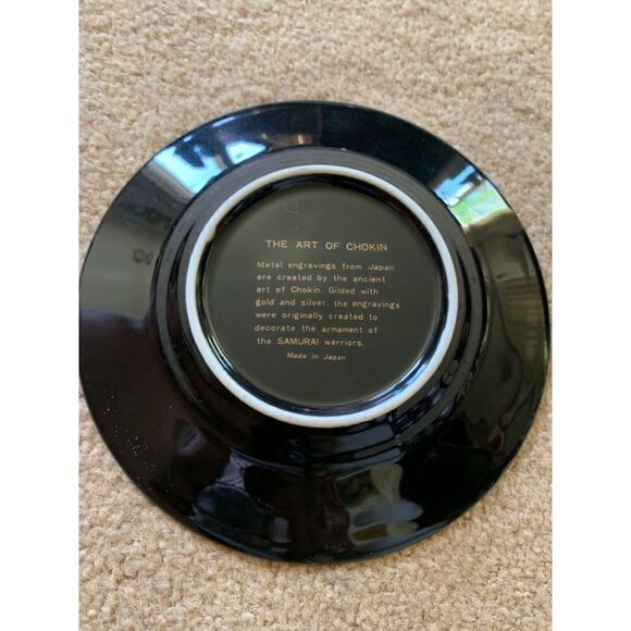 Chokin Free Iraq State of Iraq 6” Plate Japan - Picture 4 of 5